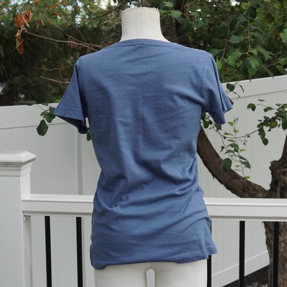 Tee Turtle Nightmare Before Christmas Blue T-shirt - Picture 4 of 4